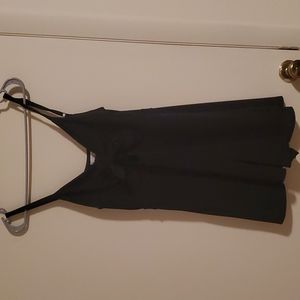 Black Cutout Romper M